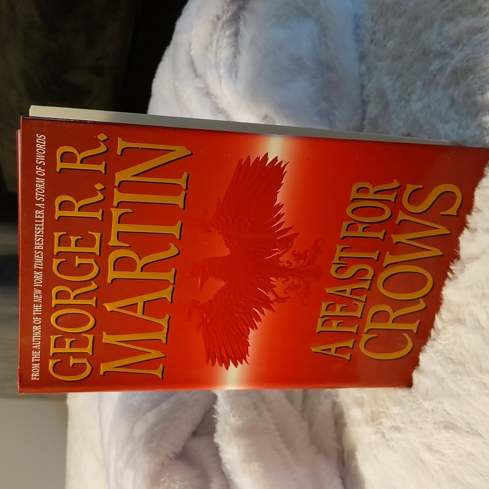 Book 4 Song of Ice and Fire by George R.R Martin A Feast of Crows